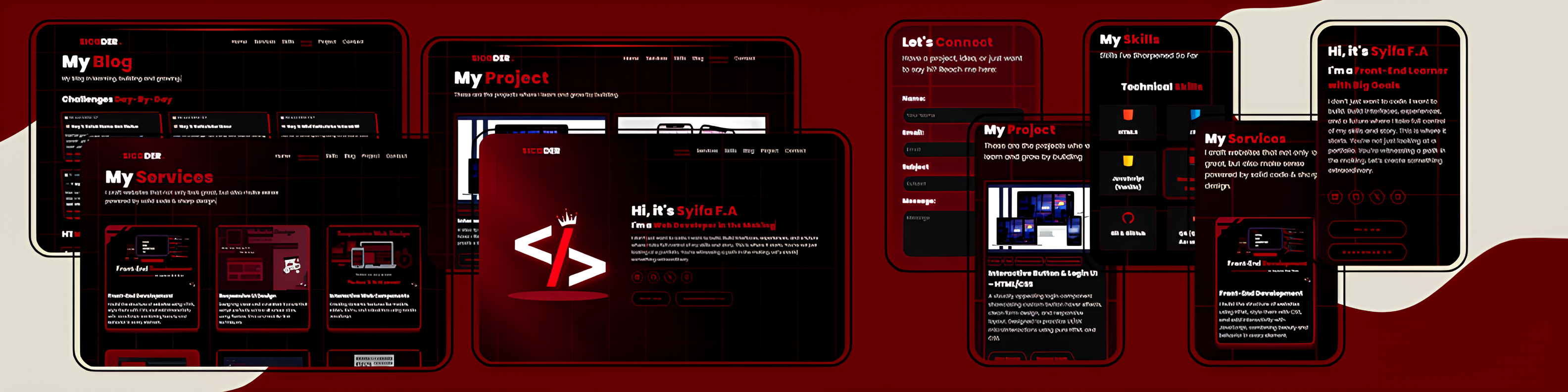 SICODER Portfolio Project