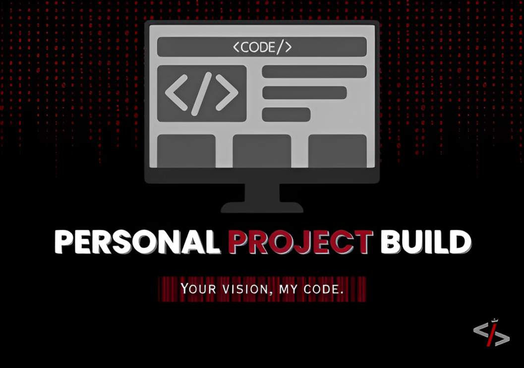 Personal Project Build