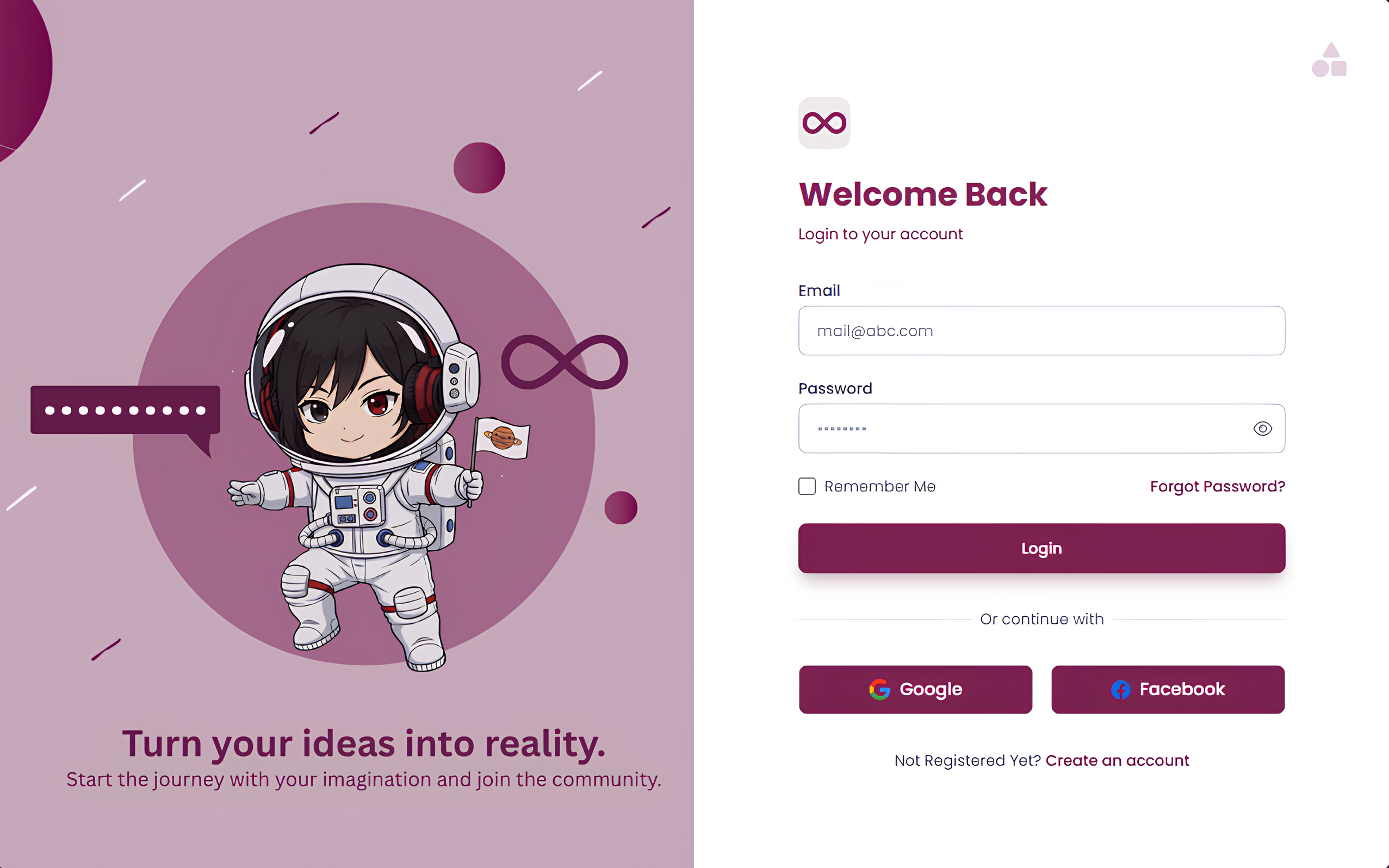 Login Design 4