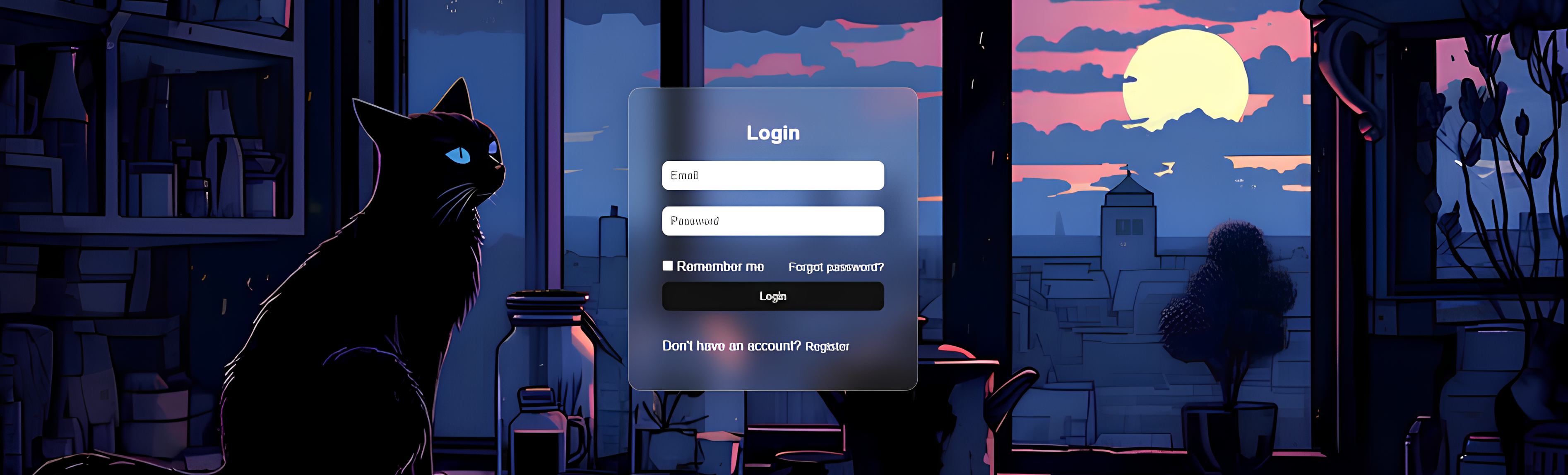 Button & Login
